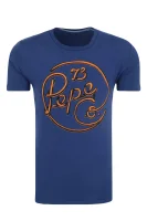 T-shirt MEIDINGER | Slim Fit Pepe Jeans London plava